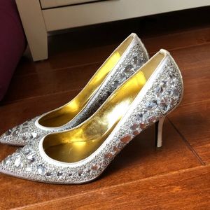 Donald Pliner fancy heels